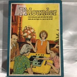 Phlounder Vintage Fun and Action Game